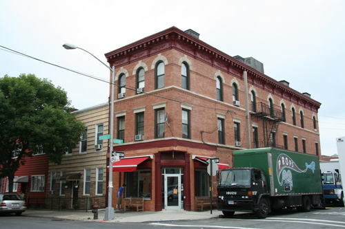 Cafe Grumpy building