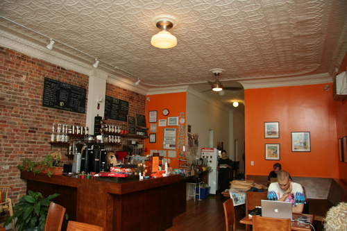 Cafe Grumpy Interior