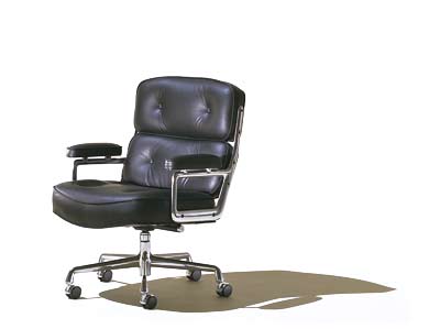 Eames Executive Chair made famous by Bobby Fisher / Time-Life Building