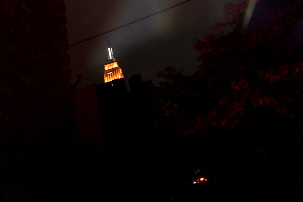 empire state building after sandy