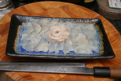 Fluke Sashimi