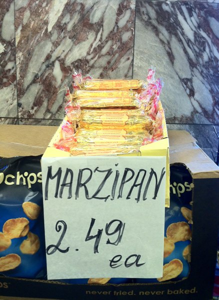 marzipan