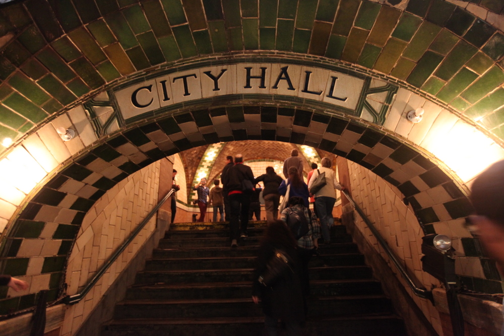 old city hall station