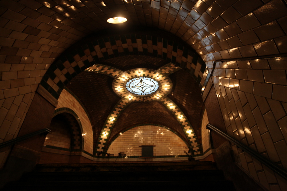 old city hall station