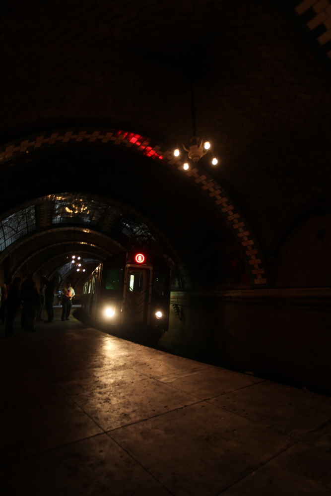 old city hall station