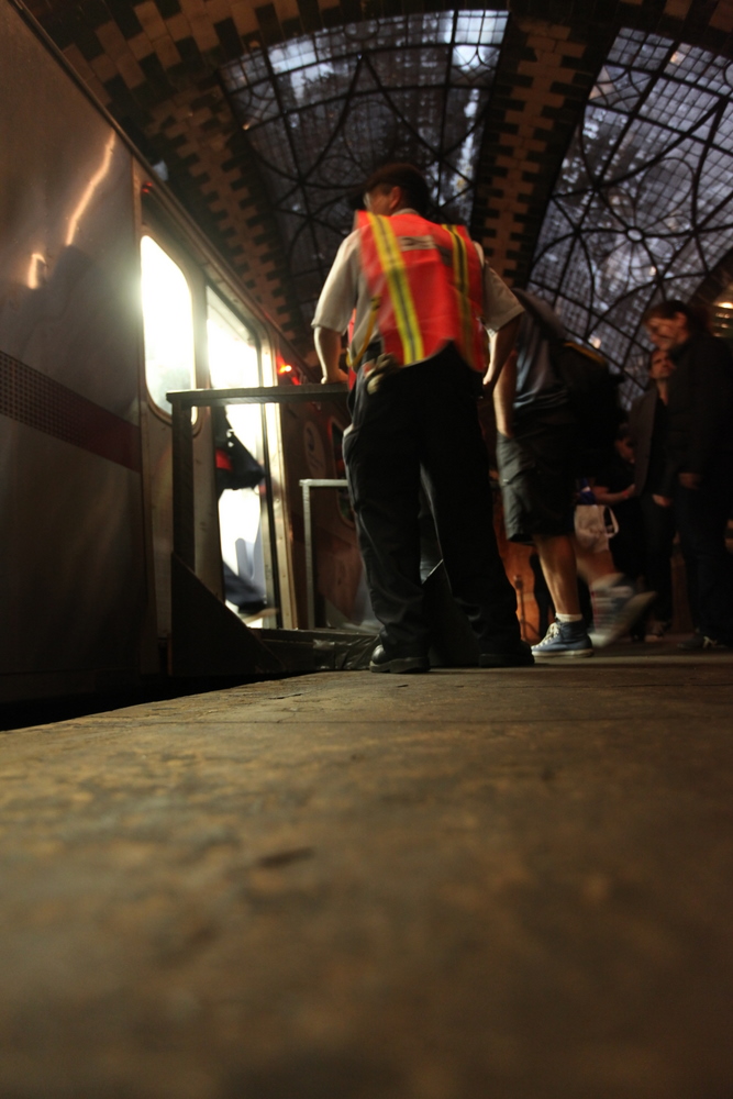 old city hall station