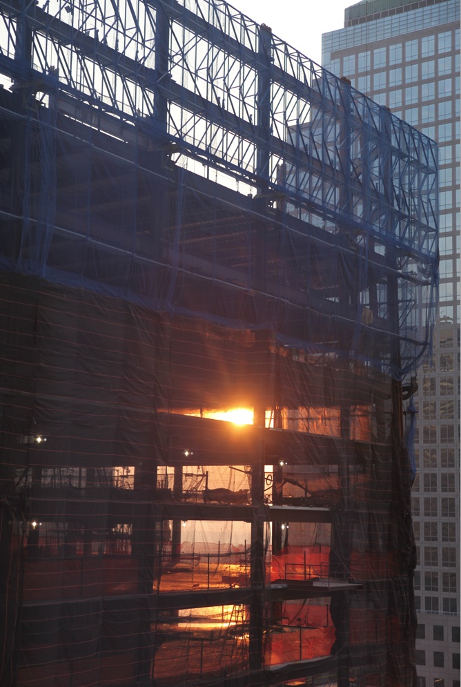 sunset-through-freedom-tower